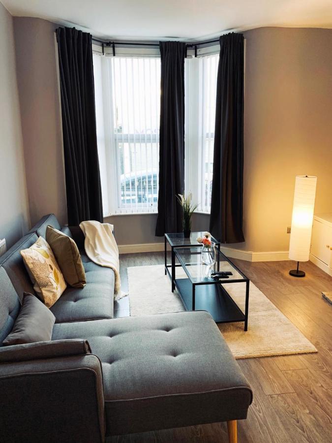 Modern & Luxurious Central Home - Free Parking Liverpool Eksteriør bilde
