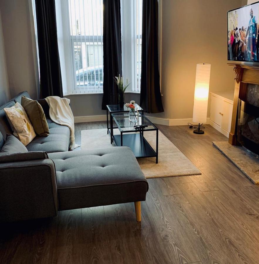 Modern & Luxurious Central Home - Free Parking Liverpool Eksteriør bilde