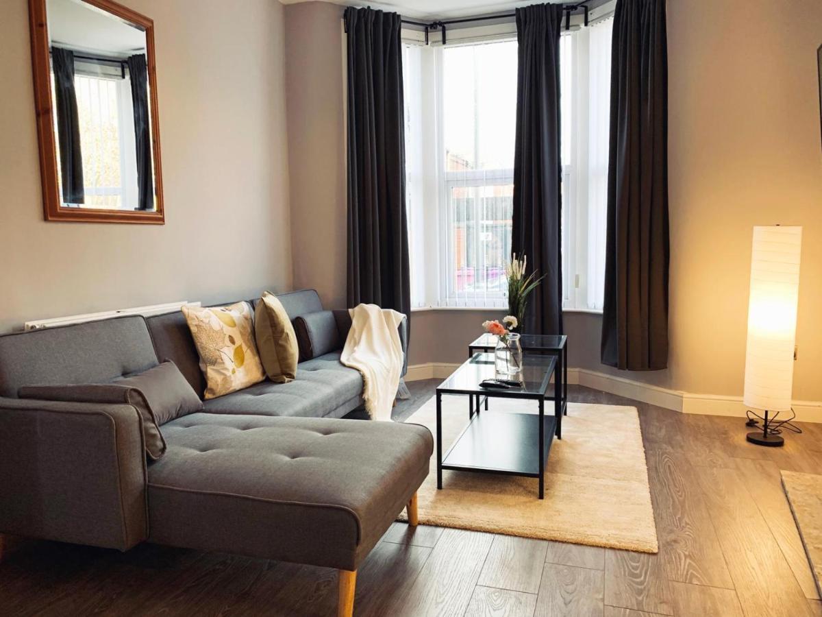 Modern & Luxurious Central Home - Free Parking Liverpool Eksteriør bilde