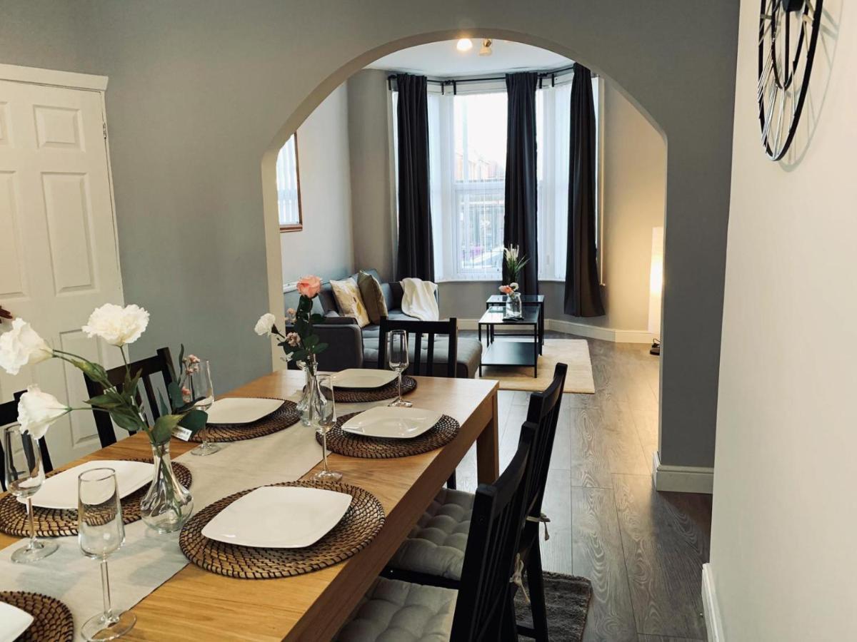 Modern & Luxurious Central Home - Free Parking Liverpool Eksteriør bilde