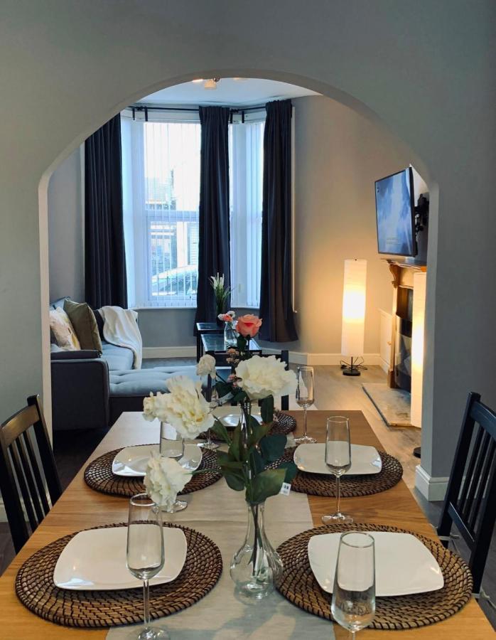 Modern & Luxurious Central Home - Free Parking Liverpool Eksteriør bilde