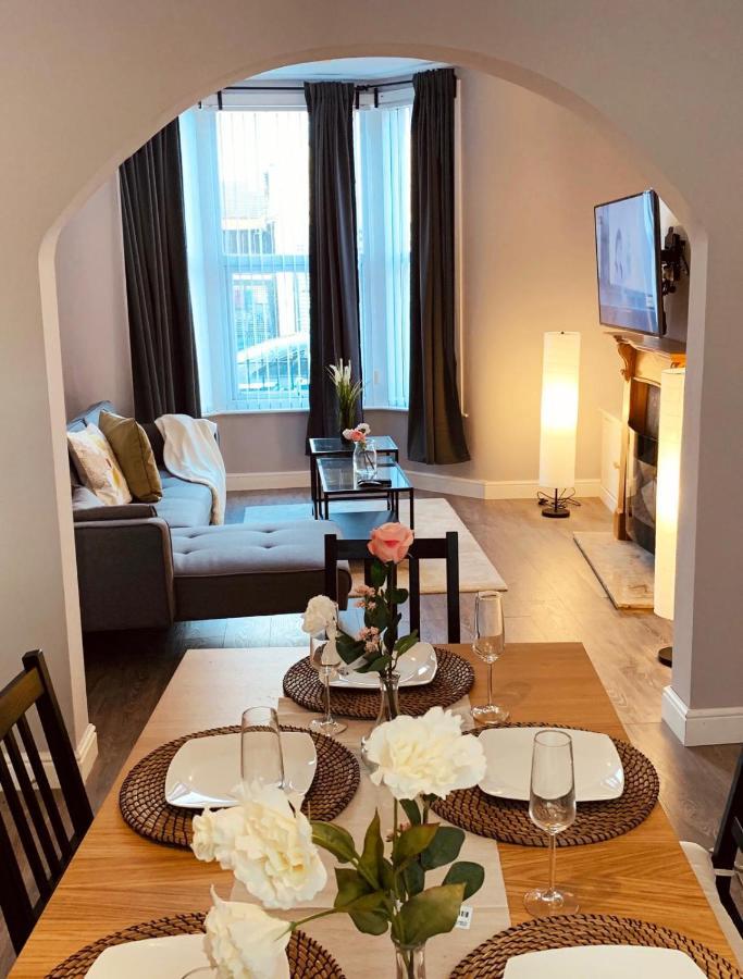 Modern & Luxurious Central Home - Free Parking Liverpool Eksteriør bilde